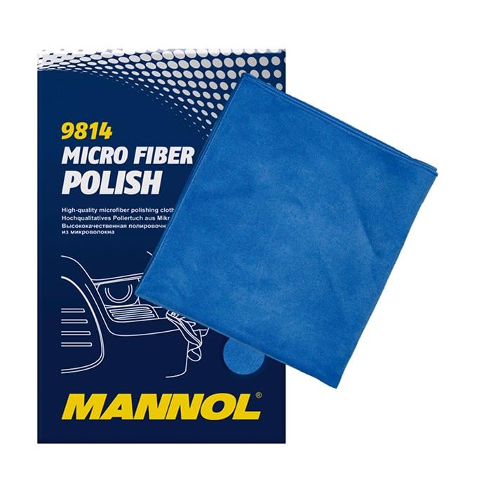 Mannol 9814 Ściereczka polerska MANNOL 9814 Micro Fibre Polish 9814: Atrakcyjna cena w Polsce na 2407.PL - Zamów teraz!