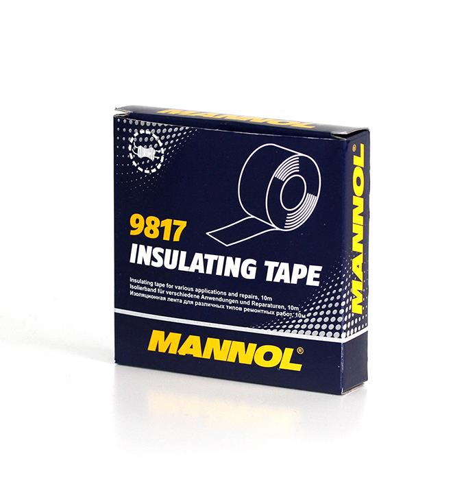 Mannol 9817 Ізолента MANNOL 9817 Insulating Tape 9817: Приваблива ціна - Купити у Польщі на 2407.PL!