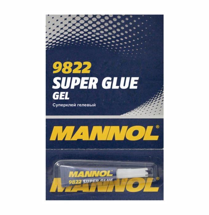 Mannol 9822 Клей MANNOL Gel Super Glue, 3 г 9822: Приваблива ціна - Купити у Польщі на 2407.PL!