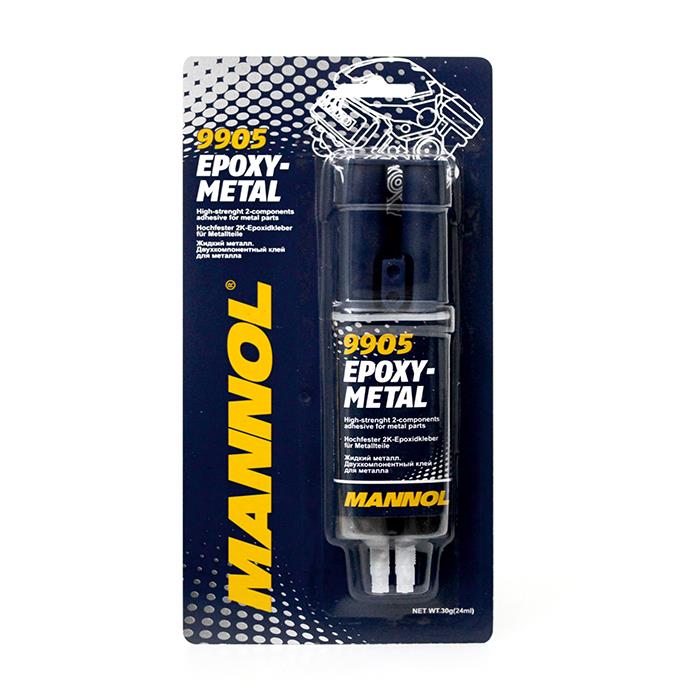 Glue MANNOL Epoxy-Metal, 30 g Mannol 9905