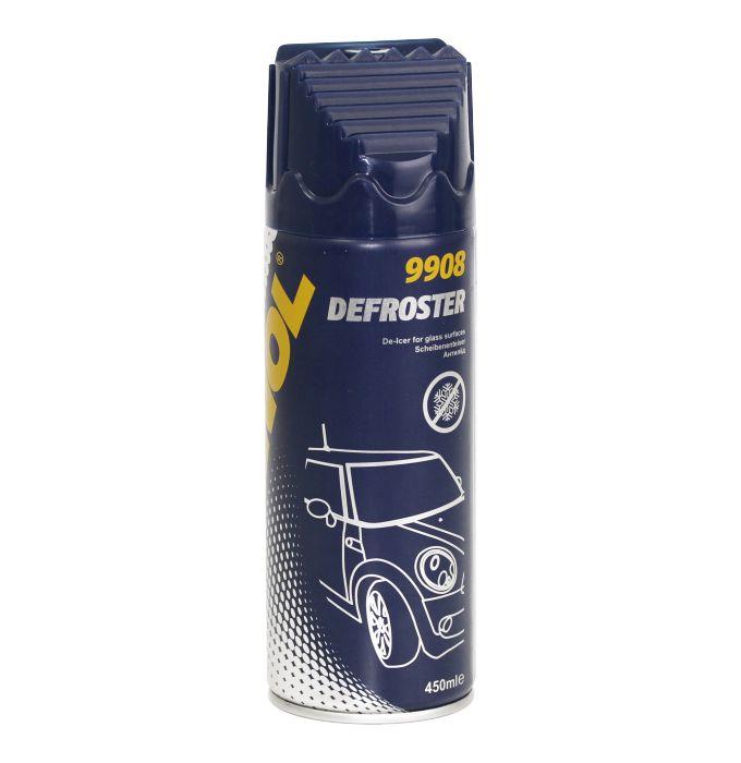 Mannol 9908 Glass cleaner MANNOL Defroster, 450 ml 9908: Buy near me in Poland at 2407.PL - Good price!