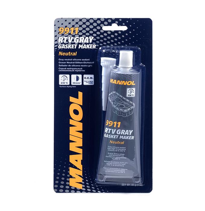 Mannol 9911 Sealant MANNOL RTV Gasket Maker Gray Neutral, 85 g 9911: Buy near me at 2407.PL in Poland at an Affordable price!