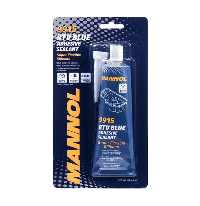 Mannol 9915 MANNOL RTV Adhesive Sealant Blue, 85 g 9915: Buy near me in Poland at 2407.PL - Good price!