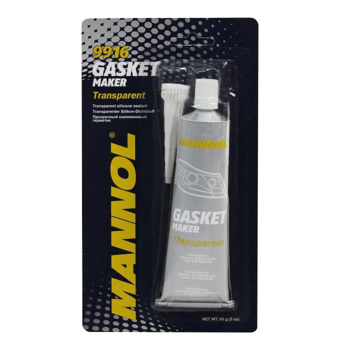 Mannol 9916 Sealant MANNOL Gasket Maker Transparent, 85 g 9916: Buy near me in Poland at 2407.PL - Good price!