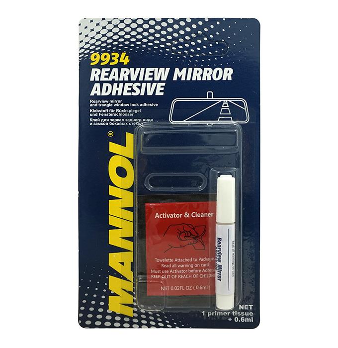 Mannol 9934 Клей MANNOL Rearview Mirror Adhesive, 2 x 0,6 мл 9934: Приваблива ціна - Купити у Польщі на 2407.PL!
