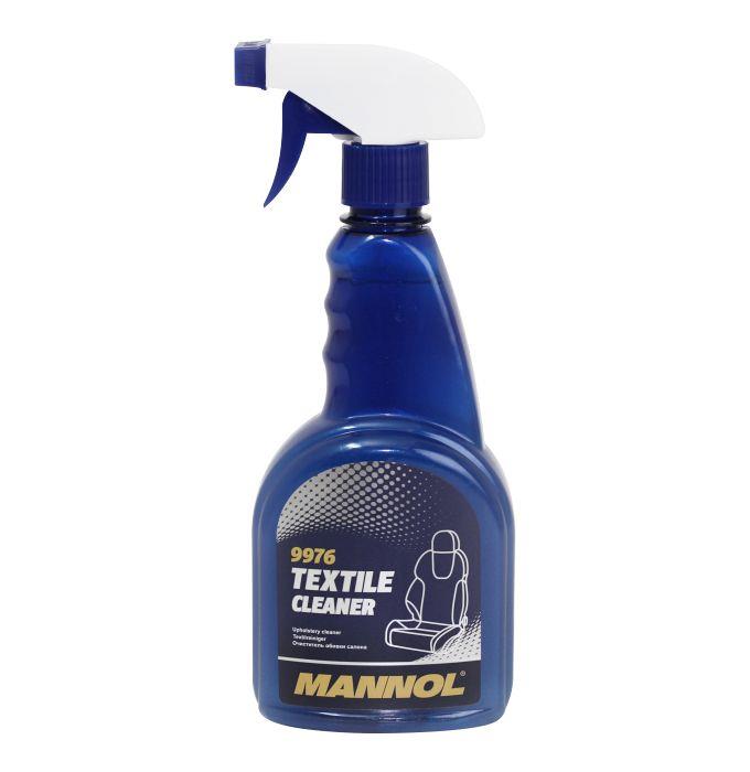 Mannol 9976 Upholstery cleaner MANNOL Textile Cleaner, 500 ml 9976: Buy near me in Poland at 2407.PL - Good price!