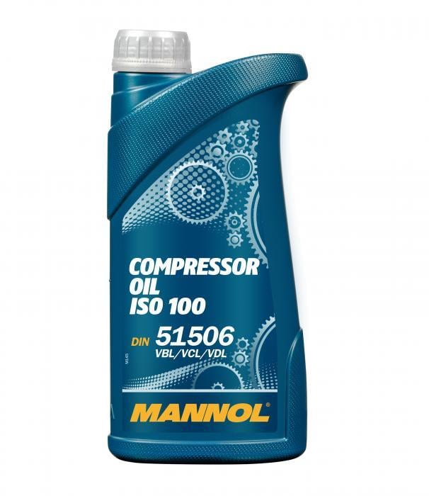 Mannol MN2902-1 Олива компресорна MANNOL Compressor oil ISO 100, 1 л MN29021: Приваблива ціна - Купити у Польщі на 2407.PL!