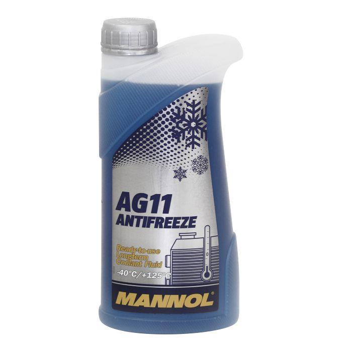 Mannol MN4011-1 Антифриз MANNOL Antifreeze Longterm 4011 AG11 синий, готовый к применению -40C, 1 л MN40111: Купить в Польше - Отличная цена на 2407.PL!