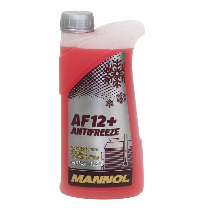 Mannol MN4012-1 Frostschutz MANNOL Antifreeze Longlife 4012 AF12+ rot, gebrauchsfertig -40C, 1 l MN40121: Kaufen Sie zu einem guten Preis in Polen bei 2407.PL!