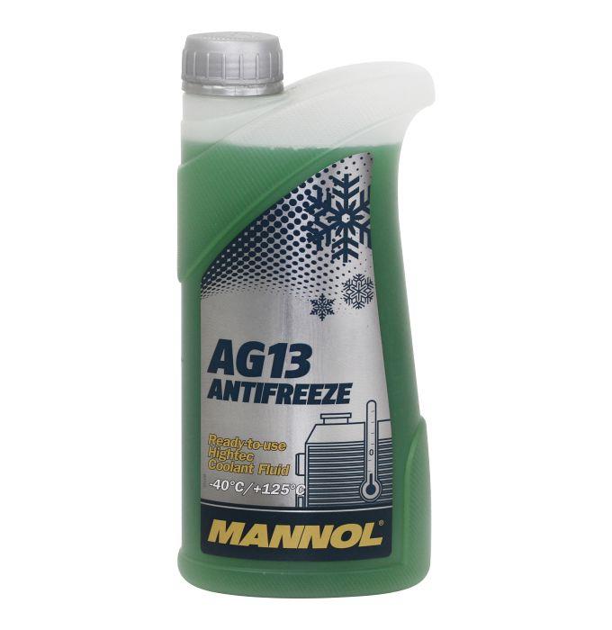 Mannol MN4013-1 Frostschutzmittel MANNOL Antifreeze Hightec 4013 AG13 grün, gebrauchsfertig -40C, 1 l MN40131: Kaufen Sie zu einem guten Preis in Polen bei 2407.PL!