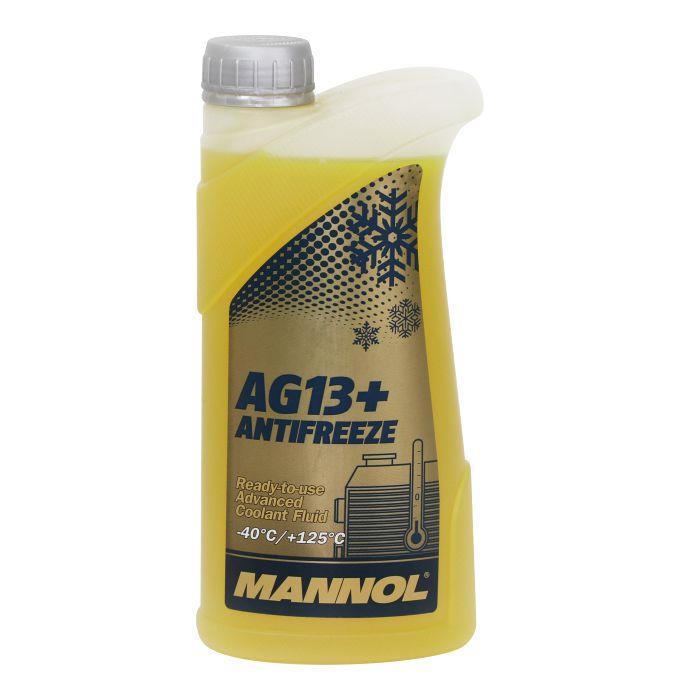 Mannol MN4014-1 Антифриз MANNOL Antifreeze Advanced 4014 AG13+ жовтий, готовий до застосування -40C, 1 л MN40141: Приваблива ціна - Купити у Польщі на 2407.PL!