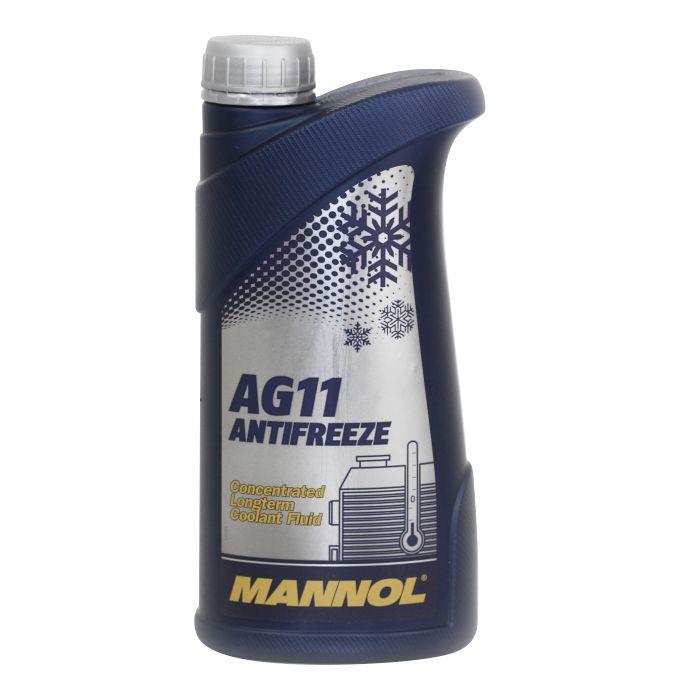 Mannol MN4111-1 Frostschutzmittel MANNOL Antifreeze Longterm 4111 AG11 blau, Konzentrat, 1 l MN41111: Kaufen Sie zu einem guten Preis in Polen bei 2407.PL!