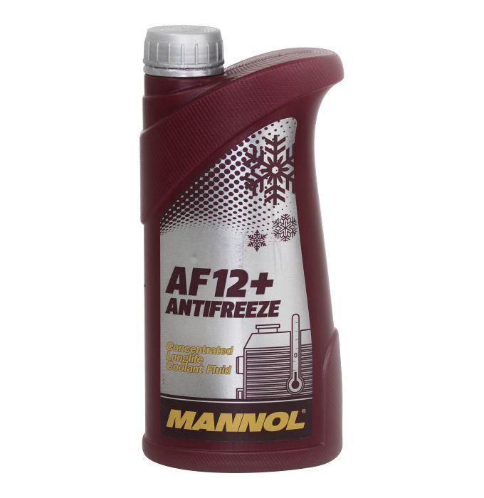 Mannol MN4112-1 Frostschutzmittel MANNOL Antifreeze Longlife 4112 AF12+ rot, Konzentrat, 1 l MN41121: Kaufen Sie zu einem guten Preis in Polen bei 2407.PL!