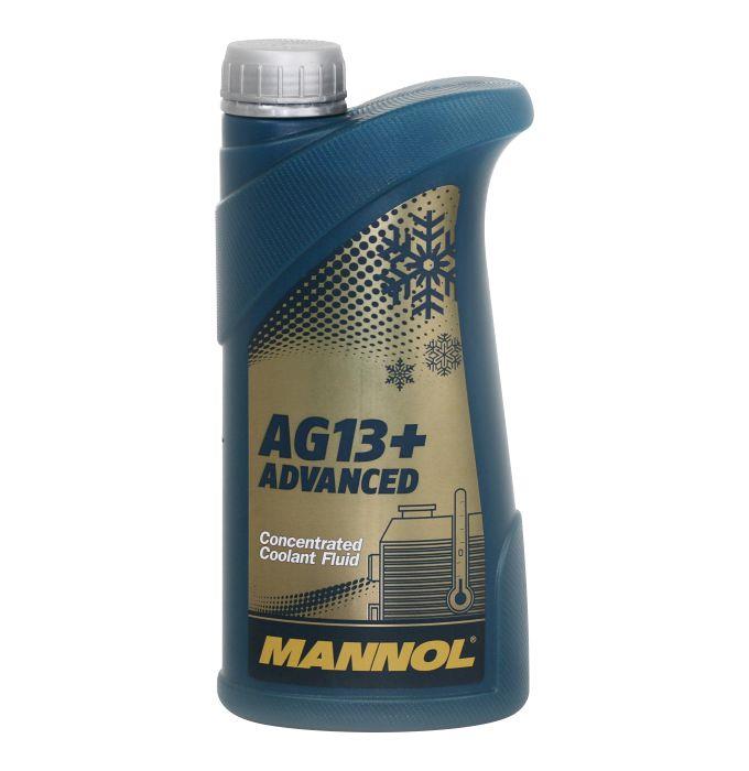 Mannol MN4114-1 Антифриз MANNOL Antifreeze Advanced 4114 AG13+, жовтий, концентрат, 1 л MN41141: Приваблива ціна - Купити у Польщі на 2407.PL!