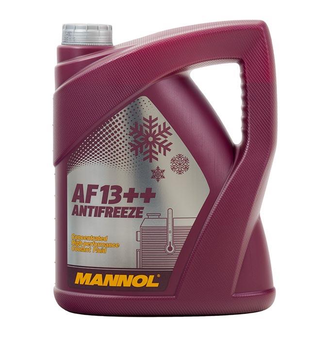 Mannol MN4115-5 Антифриз MANNOL Antifreeze 4115 AF13++, червоний, концентрат, 5 л MN41155: Приваблива ціна - Купити у Польщі на 2407.PL!