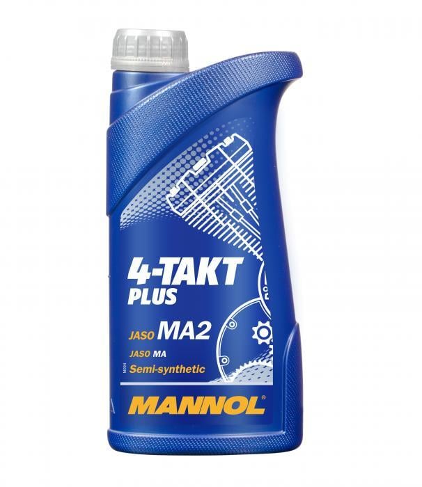 Mannol MN7202-1 Motor oil MANNOL 7202 4-Takt Plus 10W-40 API SL, JASO MA/MA2, 1 l MN72021: Buy near me in Poland at 2407.PL - Good price!
