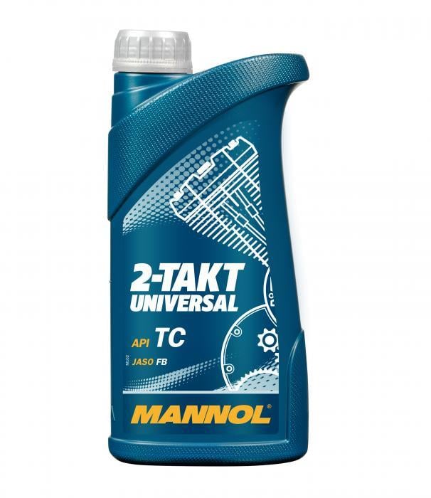 Mannol MN7205-1 Моторна олива MANNOL 7205 2-Takt Universal API TC, JASO FB, ISO L-EGB, 1 л MN72051: Приваблива ціна - Купити у Польщі на 2407.PL!