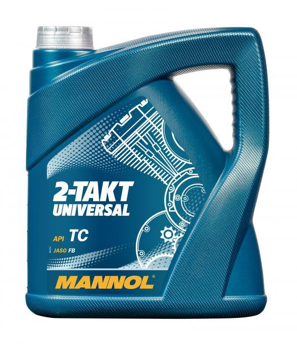 Mannol MN7205-4 Моторное масло MANNOL 7205 2-Takt Universal API TC, JASO FB, ISO L-EGB, 4 л MN72054: Отличная цена - Купить в Польше на 2407.PL!