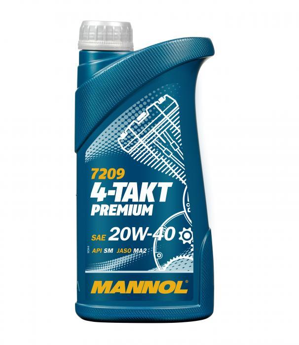Mannol MN7209-1 Olej silnikowy MANNOL 7209 4-Takt Premium 20W-40 7209 API SN, JASO MA2, 1 l MN72091: Dobra cena w Polsce na 2407.PL - Kup Teraz!
