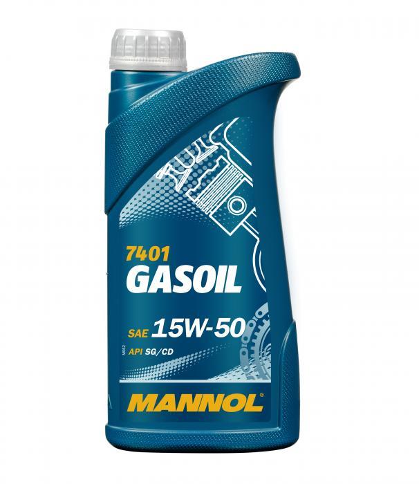 Mannol MN7401-1 Engine oil Mannol 7401 Gasoil 15W-50, 1L MN74011: Buy near me in Poland at 2407.PL - Good price!