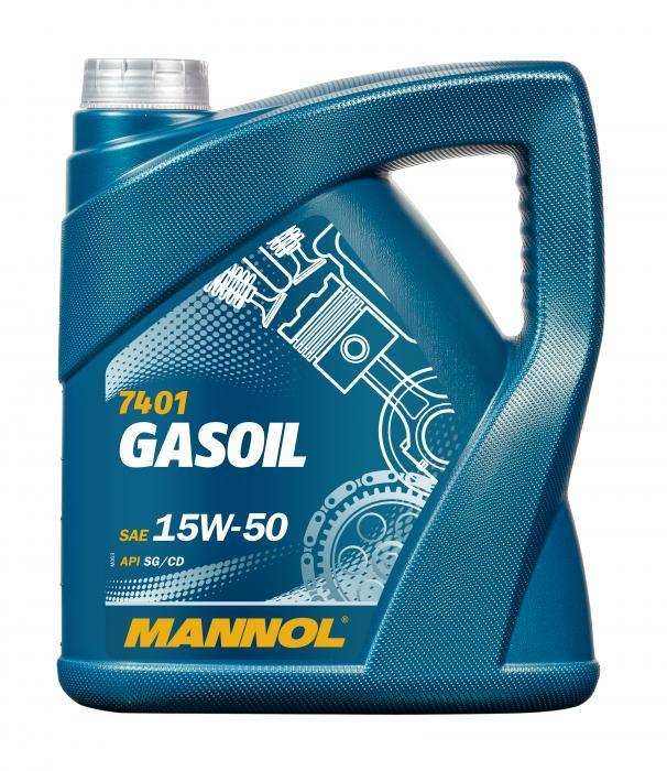 Mannol MN7401-4 Engine oil Mannol 7401 Gasoil 15W-50, 4L MN74014: Buy near me in Poland at 2407.PL - Good price!