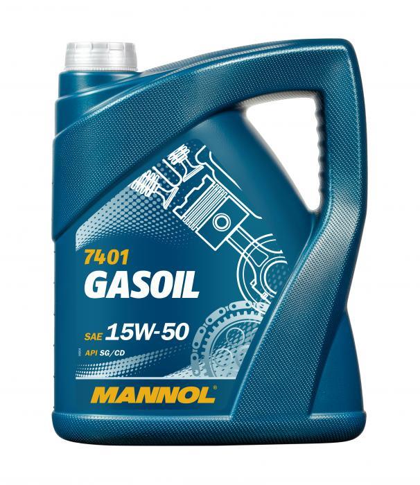 Mannol MN7401-5 Engine oil Mannol 7401 Gasoil 15W-50, 5L MN74015: Buy near me in Poland at 2407.PL - Good price!