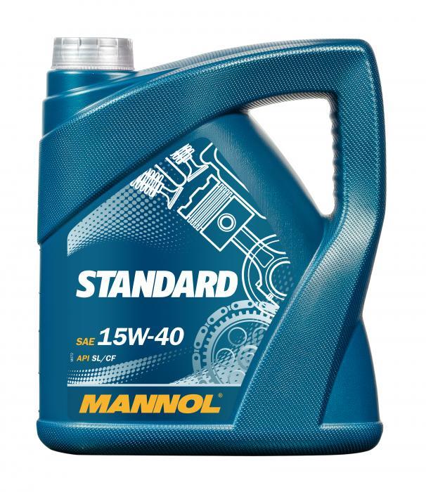 Mannol MN7403-4 Engine oil Mannol 7403 Standard 15W-40, 4L MN74034: Buy near me in Poland at 2407.PL - Good price!