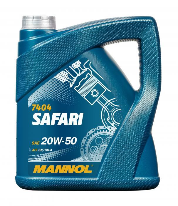 Mannol MN7404-4 Motoröl Mannol 7404 Safari 20W-50, 4L MN74044: Kaufen Sie zu einem guten Preis in Polen bei 2407.PL!