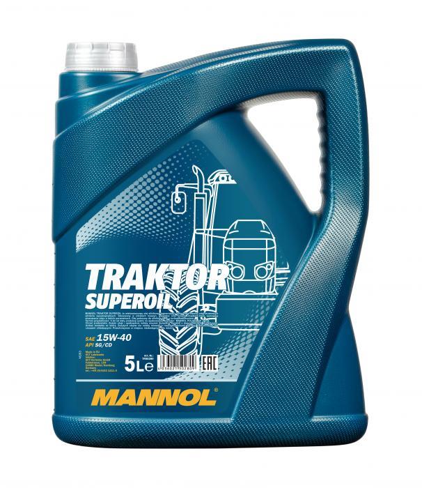 Mannol MN7406-5 Motor oil MANNOL 7406 Traktor Superoil API SG/CD, 5 l MN74065: Buy near me in Poland at 2407.PL - Good price!