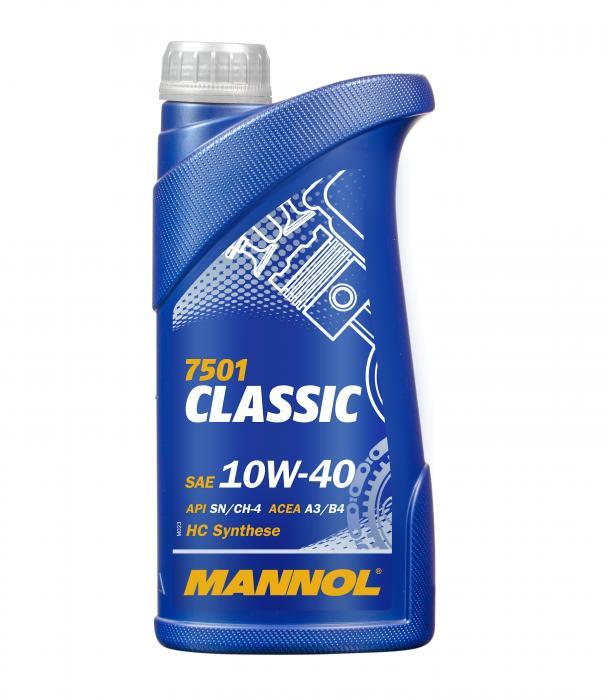 Mannol MN7501-1 Engine oil Mannol 7501 Classic 10W-40, 1L MN75011: Buy near me in Poland at 2407.PL - Good price!