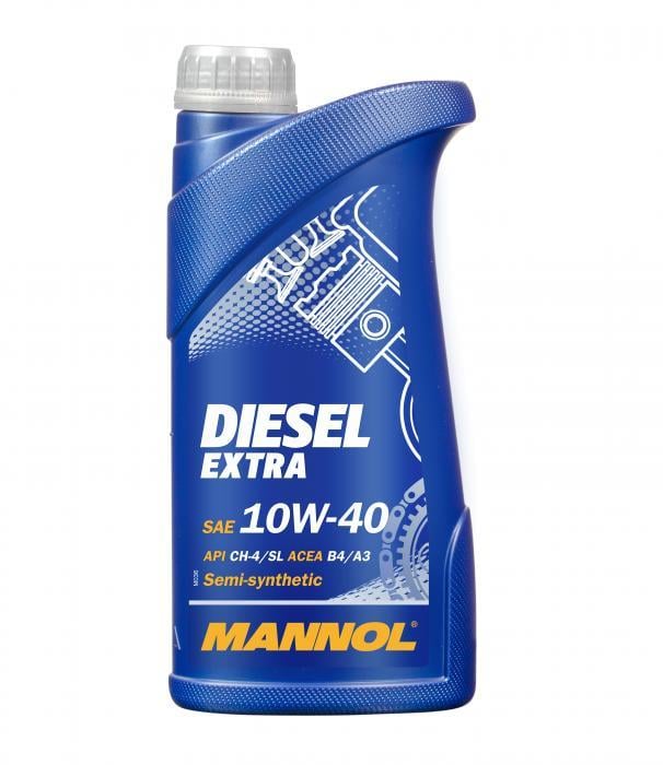 Mannol MN7504-1 Engine oil Mannol 7504 Diesel Extra 10W-40, 1L MN75041: Buy near me at 2407.PL in Poland at an Affordable price!