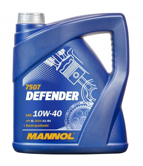 Mannol MN7507-4 Моторна олива Mannol 7507 Defender 10W-40, 4л MN75074: Приваблива ціна - Купити у Польщі на 2407.PL!
