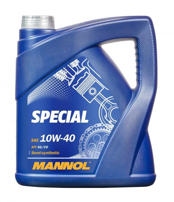 Mannol MN7509-4 Engine oil Mannol 7509 Special 10W-40, 4L MN75094: Buy near me in Poland at 2407.PL - Good price!