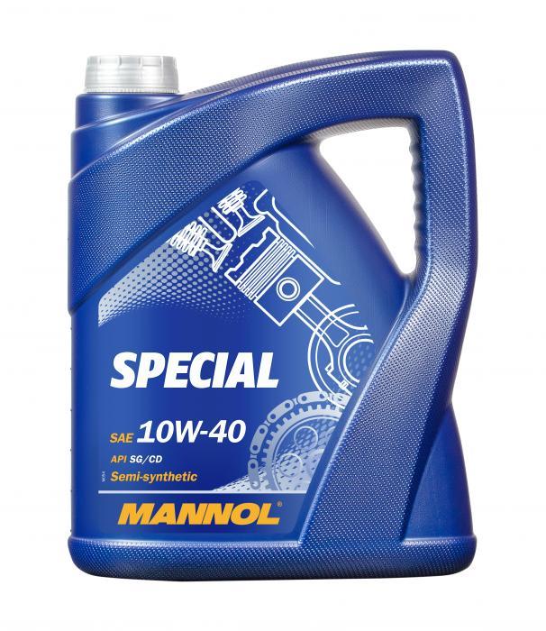 Mannol MN7509-5 Motoröl Mannol 7509 Special 10W-40, 5L MN75095: Kaufen Sie zu einem guten Preis in Polen bei 2407.PL!