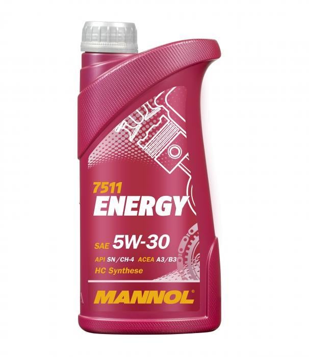 Mannol MN7511-1 Engine oil Mannol 7511 Energy 5W-30, 1L MN75111: Buy near me in Poland at 2407.PL - Good price!