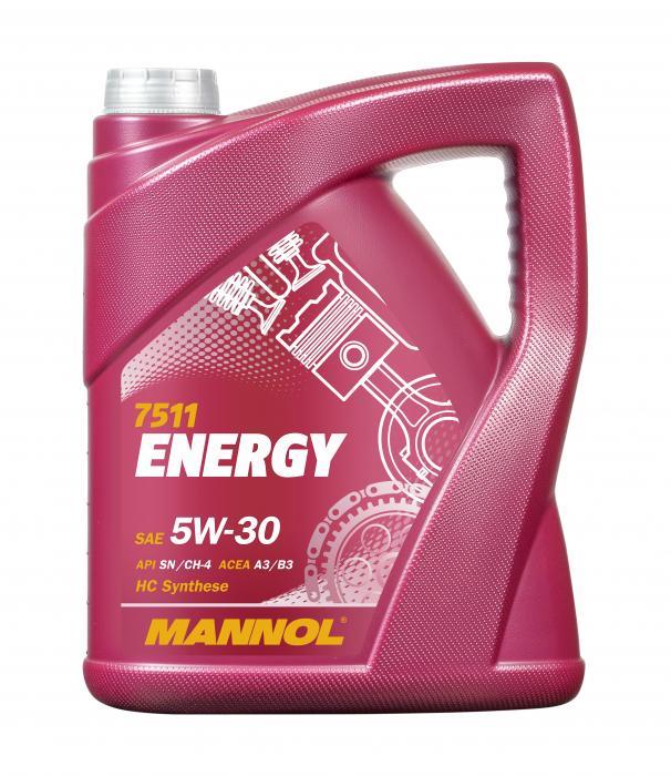 Mannol MN7511-5 Engine oil Mannol 7511 Energy 5W-30, 5L MN75115: Buy near me in Poland at 2407.PL - Good price!