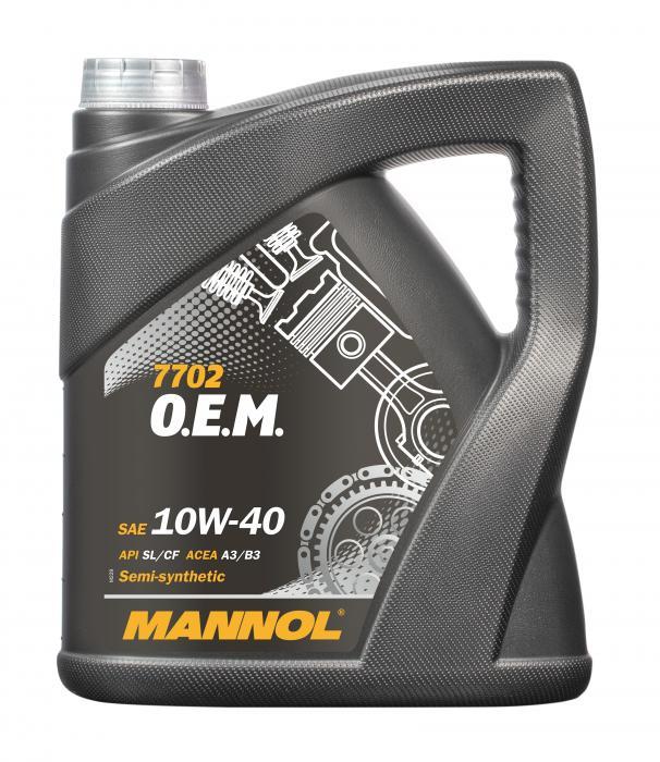 Mannol MN7702-20 Моторна олива Mannol 7702 O.E.M. 10W-40, 20л MN770220: Приваблива ціна - Купити у Польщі на 2407.PL!