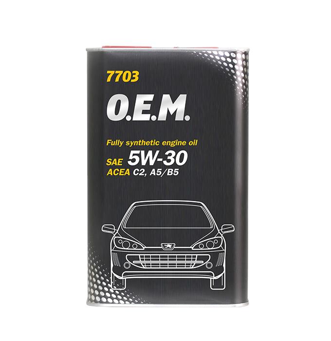 Mannol MN7703-1ME Engine oil Mannol 7703 O.E.M. for Peugeot Citroen 5W-30, 1L MN77031ME: Buy near me in Poland at 2407.PL - Good price!