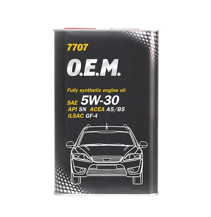 Mannol MN7707-1ME Engine oil Mannol 7707 O.E.M. for Ford Volvo 5W-30, 1L MN77071ME: Buy near me at 2407.PL in Poland at an Affordable price!