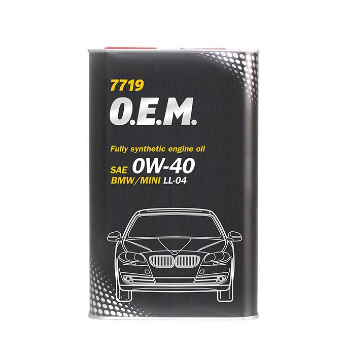 Mannol MN7719-1ME Engine oil Mannol 7719 O.E.M. 0W-40, 1L MN77191ME: Buy near me at 2407.PL in Poland at an Affordable price!