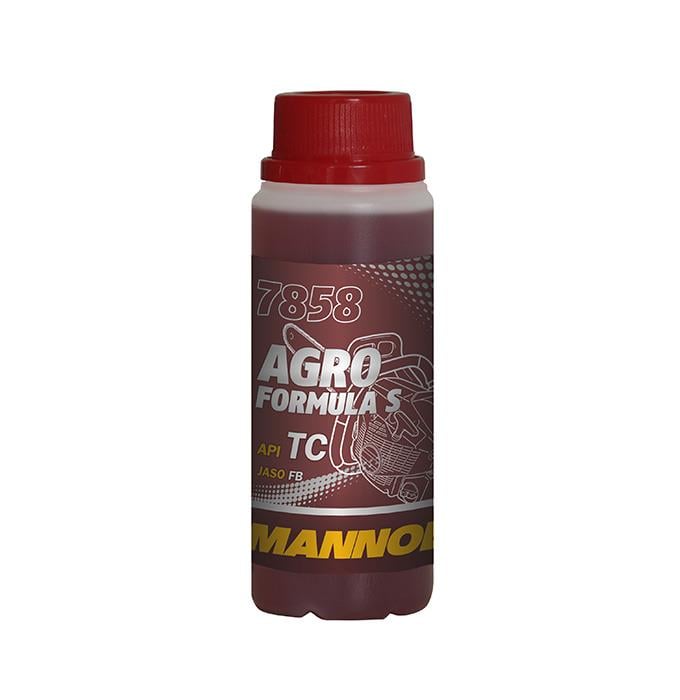 Mannol MN7858-01 Моторное масло MANNOL 7858 Agro Formula S API TC, JASO FB, ISO L-EGB, 0,1 л MN785801: Отличная цена - Купить в Польше на 2407.PL!