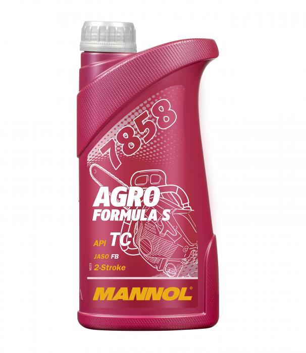 Mannol MN7858-1 Olej silnikowy MANNOL 7858 Agro Formula S API TC, JASO FB, ISO L-EGB, 1 l MN78581: Dobra cena w Polsce na 2407.PL - Kup Teraz!