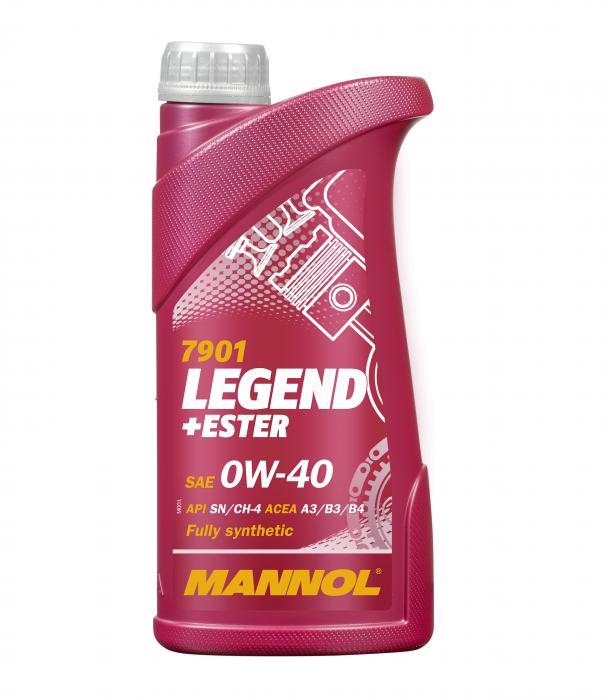 Mannol MN7901-1 Моторное масло Mannol 7901 Legend+Ester 0W-40, 1л MN79011: Отличная цена - Купить в Польше на 2407.PL!