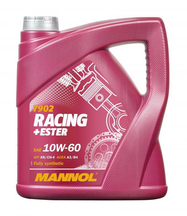Mannol MN7902-4 Motoröl Mannol 7902 Racing+Ester 10W-60, 4L MN79024: Kaufen Sie zu einem guten Preis in Polen bei 2407.PL!