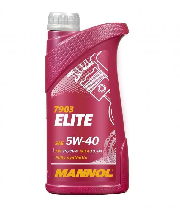 Mannol MN7903-1 Engine oil Mannol 7903 Elite 5W-40, 1L MN79031: Buy near me at 2407.PL in Poland at an Affordable price!