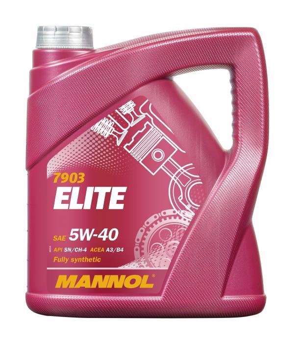 Mannol MN7903-4 Motoröl Mannol 7903 Elite 5W-40, 4L MN79034: Kaufen Sie zu einem guten Preis in Polen bei 2407.PL!