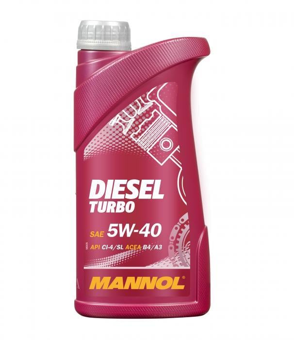 Mannol MN7904-1 Моторное масло Mannol 7904 Diesel Turbo 5W-40, 1л MN79041: Отличная цена - Купить в Польше на 2407.PL!