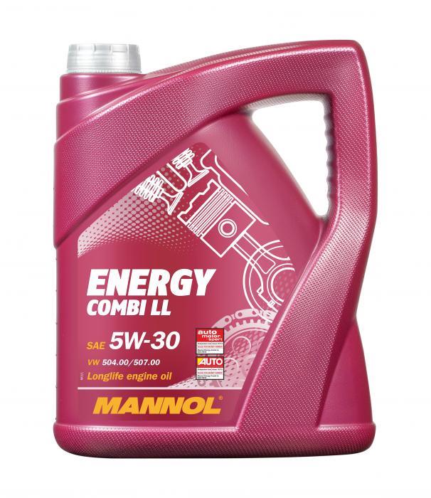 Mannol MN7907-5 Engine oil Mannol 7907 Energy Combi LL 5W-30, 5L MN79075: Buy near me in Poland at 2407.PL - Good price!