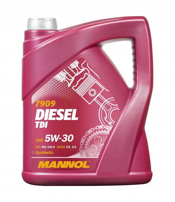Mannol MN7909-5 Motoröl Mannol 7909 Diesel TDI 5W-30, 5L MN79095: Kaufen Sie zu einem guten Preis in Polen bei 2407.PL!