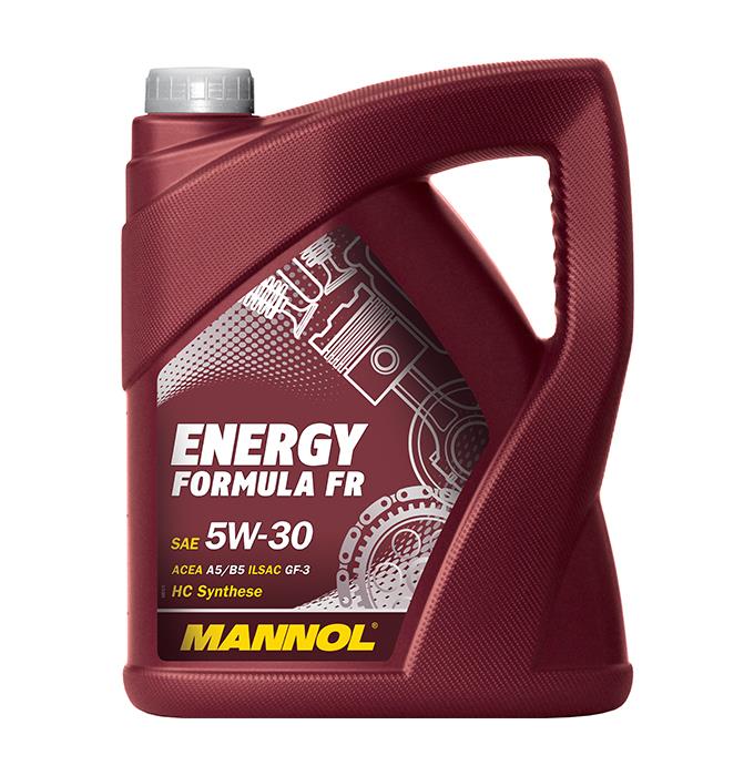 Mannol MN7911-5 Engine oil Mannol 7911 Energy Formula FR 5W-30, 5L MN79115: Buy near me at 2407.PL in Poland at an Affordable price!